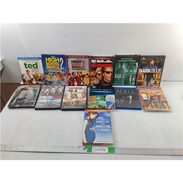 DVDs- The Dictator, Saw V, Ted, Misc.