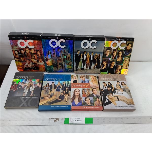 TV Series DVDs- The OC & Gossip Girl