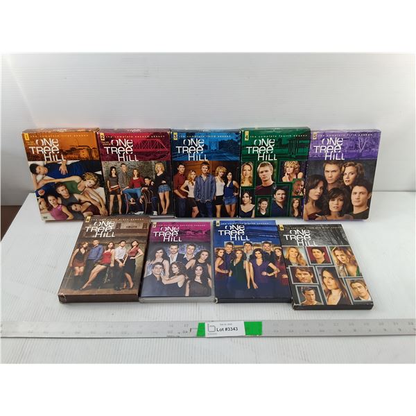 TV Series DVDs- One Tree Hill Seasons 1-9