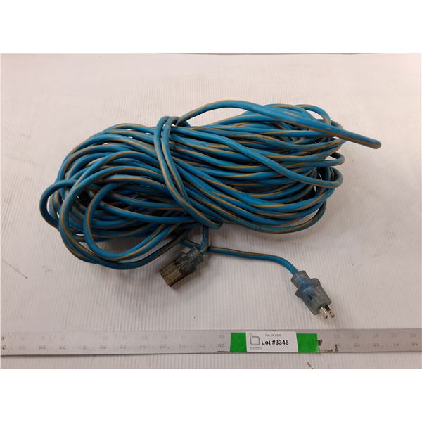 Extension Cord- Unknown Length, Tested