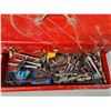 Image 3 : Metal Toolbox & Contents 21" x 8.5" x 9", Cannot Ship