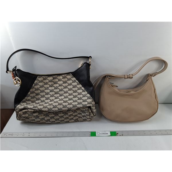 (2) Purses- Michael Kors and Love & Lore- Cannot Authenticate