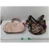 Image 1 : (2) Purses- Guess & Volcom, Cannot Authenticate