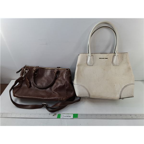 (2) Purses- Michael Kors & Roots- Cannot Authenticate