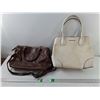 Image 1 : (2) Purses- Michael Kors & Roots- Cannot Authenticate