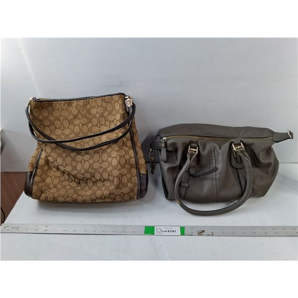 (2) Purses- Coach & Unbranded, Cannot Authenticate