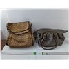 Image 1 : (2) Purses- Coach & Unbranded, Cannot Authenticate
