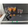 Image 1 : (8) Wine Glasses Up to 9.25" - PICK UP