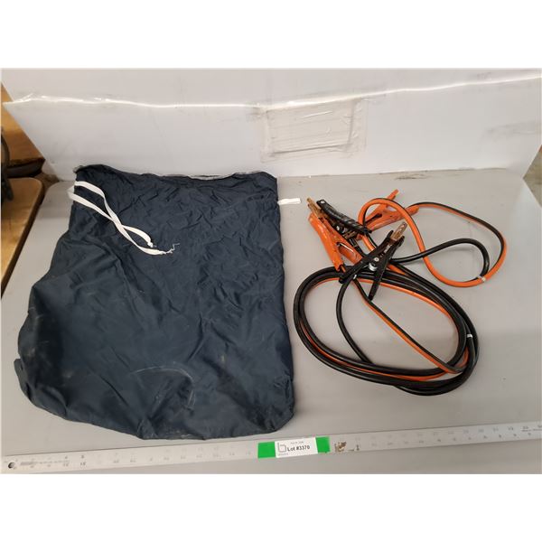 Laundry Bag & Jumper Cables