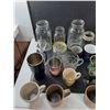 Image 3 : Coffee Mugs, Mason Jars, Wine Glasses, Misc - PICK UP ONLY