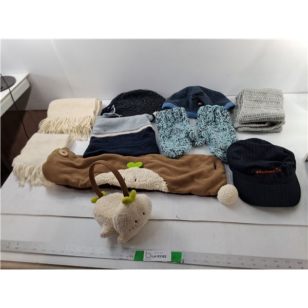 Toques, Scarves, Earmuffs, Misc.