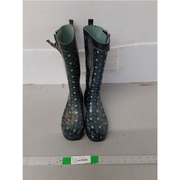 Women's Rubber Boots- 9