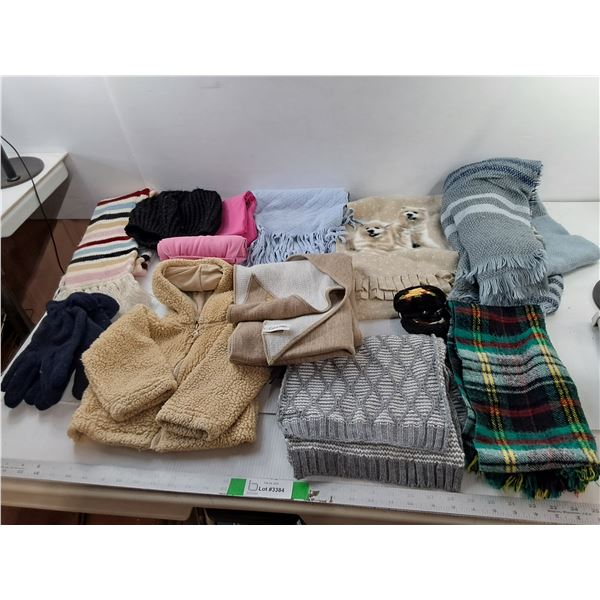 Scarves, Children's Earmuffs, Gloves, Misc.