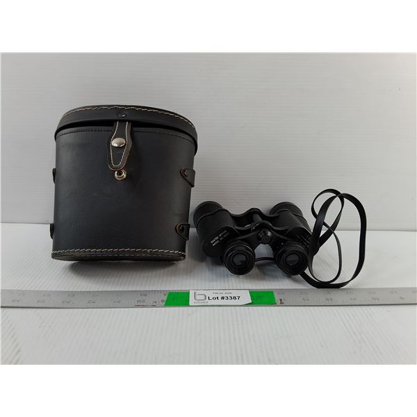 Binoculars & Case