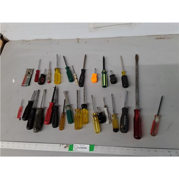 Miscellaneous Screwdrivers Up to 17"