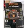 Image 4 : Motomaster Eliminator Mobile Booster Pack & Battery Warmer- Untested, Cannot Ship