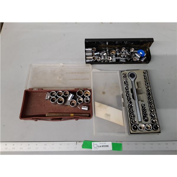 Socket Sets- As Is