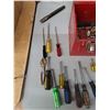 Image 4 : Mastercraft Metal Toolbox 21" x 9" x 9" & Contents, Cannot Ship