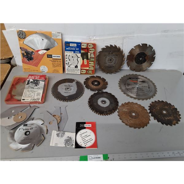 Circular Saw Blades, Molding & Dado Sets