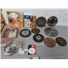 Image 1 : Circular Saw Blades, Molding & Dado Sets