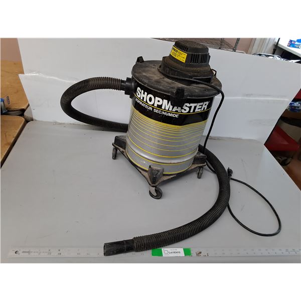 *Shopmaster Wet/Dry Vac- Powers On, Cannot Ship