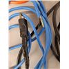 Image 4 : (8) Extension Cords- Untested & Work Light- Working