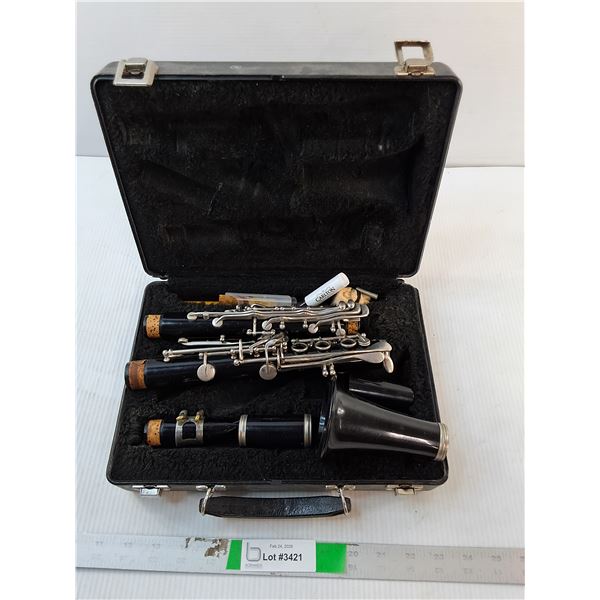 Clarinet & Case