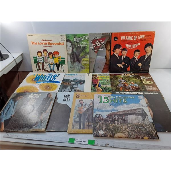 (13) Records- Loretta Lynn, Steve Wariner, Sonny James, Misc.