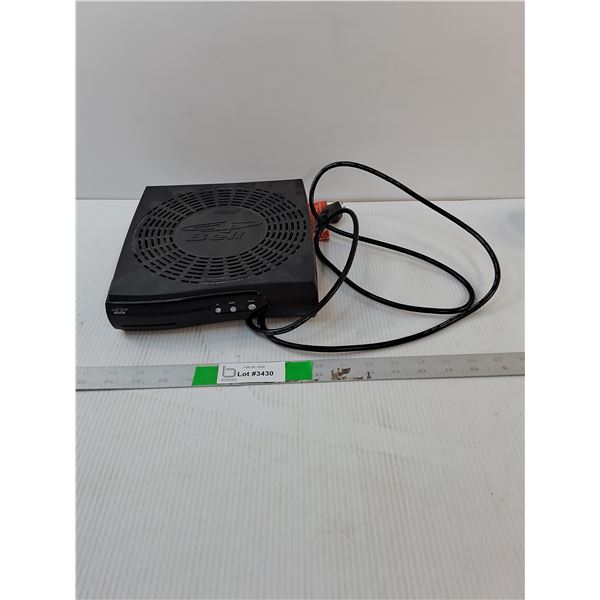 Bell Satellite TV Receiver- Powers On