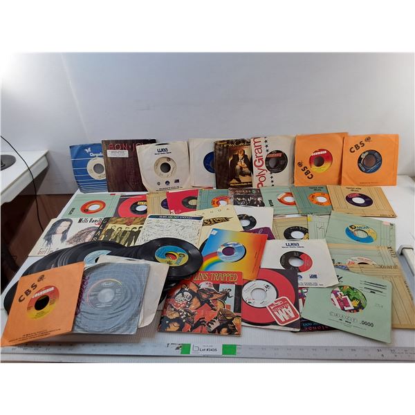 Records- Tom Cochrane, Bon Jovi, Prince, Misc.