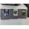 Image 2 : Nintendo Console, (3) Games & Zapper Light Gun, Cannot Authenticate