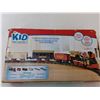Image 2 : Kid Connection Railroad Engine & Track Set