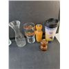 Image 2 : DC Power Outlet, Milk Jugs 7.75", Salt & Pepper Shakers, Misc.