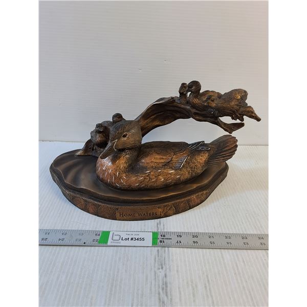 Bronze Statue "Home Waters" 2011-Ducks Unlimited