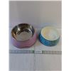 Image 1 : (2) Dog Bowls