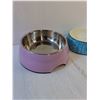 Image 2 : (2) Dog Bowls