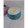 Image 3 : (2) Dog Bowls