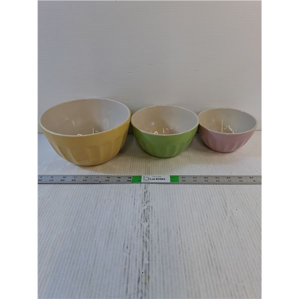 (3) Mixing Bowl Set - Mayfair and Jackson -