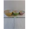 Image 1 : (3) Mixing Bowl Set - Mayfair and Jackson -