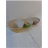 Image 2 : (3) Mixing Bowl Set - Mayfair and Jackson -