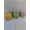 Image 3 : (3) Mixing Bowl Set - Mayfair and Jackson -