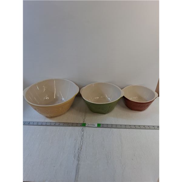 (3) Mixing Bowl Set - Home Discovery