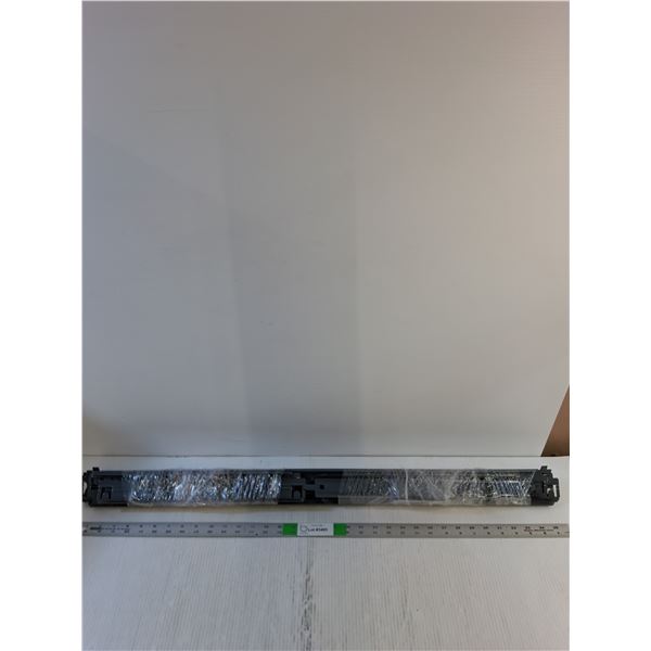 2-Shelf Metal Storage Rack- 35" T x 35" L x 15" W - PICK UP ONLY