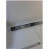 Image 2 : 2-Shelf Metal Storage Rack- 35" T x 35" L x 15" W - PICK UP ONLY