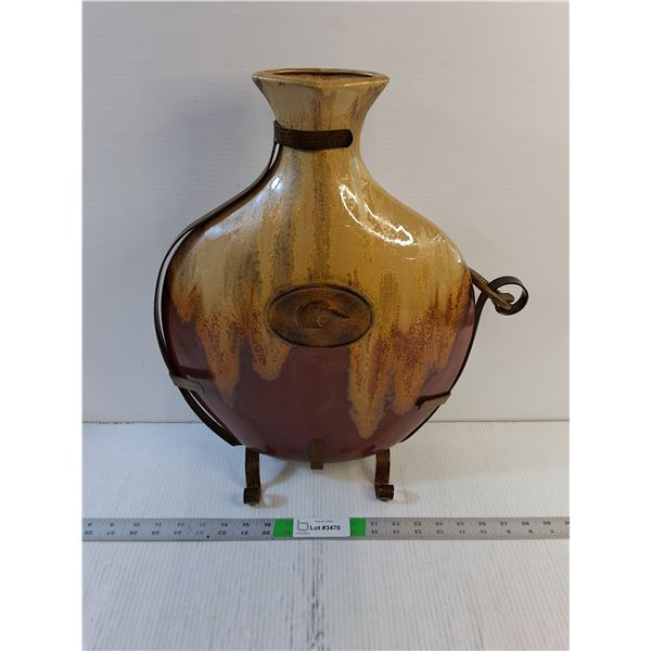 Ducks Unlimited Decorator Vase - 19" T - PICK UP PREFERRED