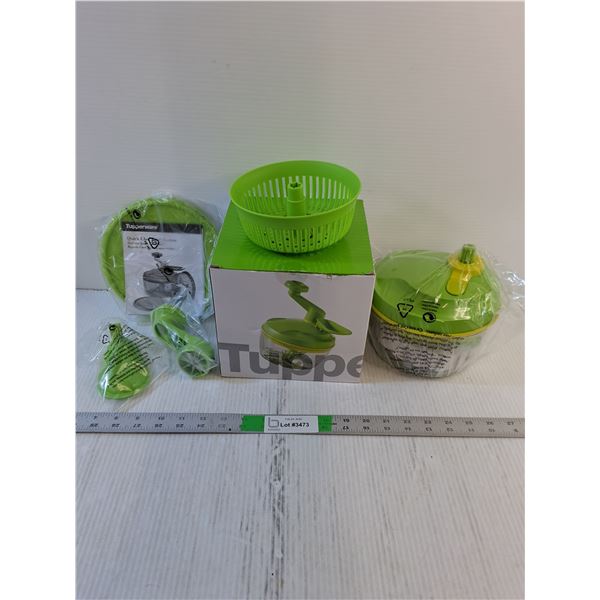 Tupperware- (New) Manual Food Processor