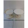 Image 1 : (2) Pie/Cake Stands - PICK UP
