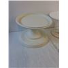 Image 2 : (2) Pie/Cake Stands - PICK UP