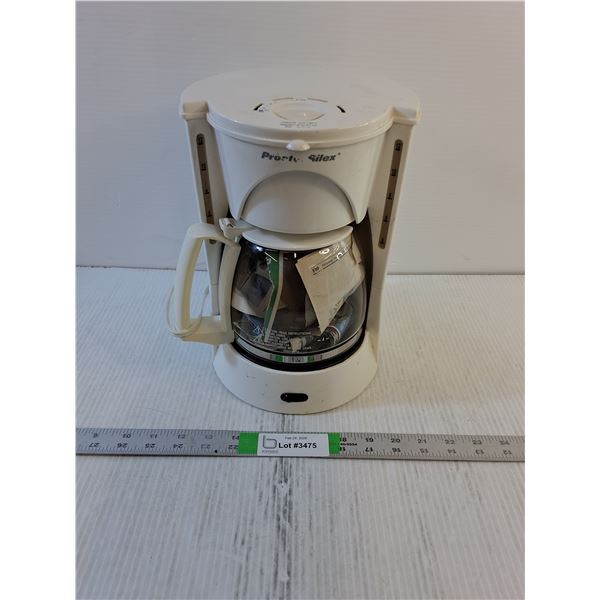 Coffee Maker- Powers On