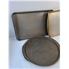 Image 3 : (3) Baking/Pizza Pans - PICK UP
